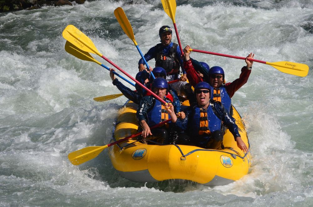 Rafting: Actionfylt moro i Dagali