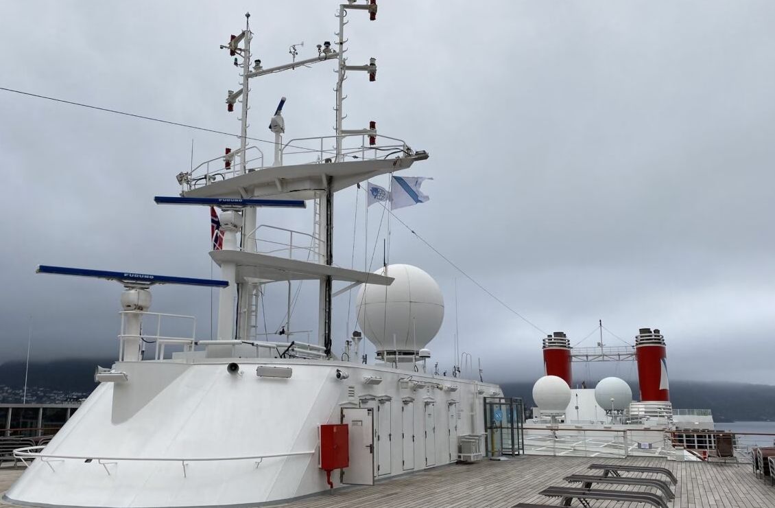 Maritime communication service for trygg og effektiv sjøfart