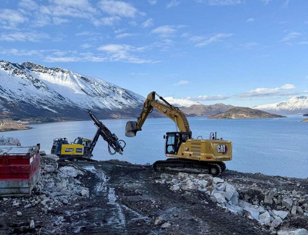 Entreprenør i finnmark  robuste løsninger for et krevende klima